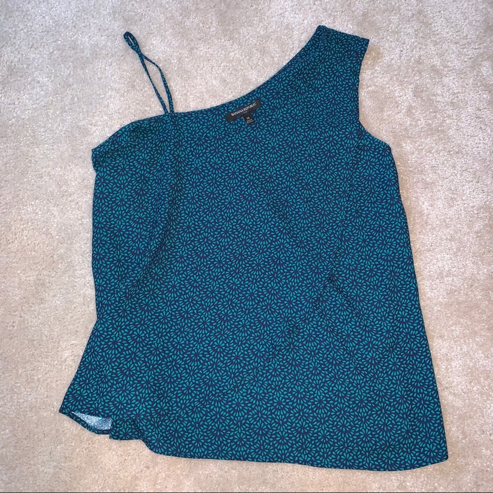 Banana Republic Asymmetrical Tank Top